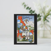 Carte Postale Salutations de Idaho (Debout devant)
