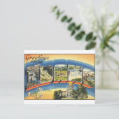 Carte Postale Salutations de Idaho (Debout devant)