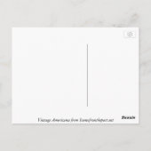 Carte Postale Salutations de Indiana ! (Dos)