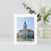 Carte Postale Salutations de Kaposvar, Hongrie (Debout devant)