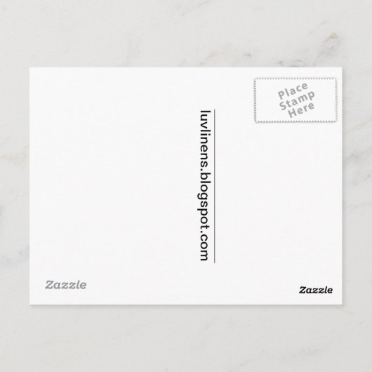 Carte Postale Salutations de Key West (Dos)