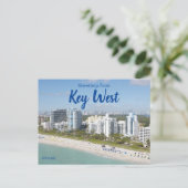 Carte Postale Salutations de Key West Floride (Debout devant)