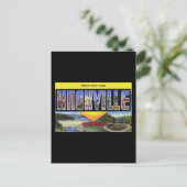 Carte Postale Salutations de Knoxville Tennessee (Debout devant)