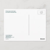 Carte Postale Salutations de la côte du Maine (Dos)