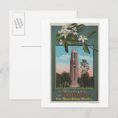 Carte Postale Salutations de la Floride et de l'image du chant (Devant / Derrière)