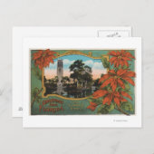 Carte Postale Salutations de la Floride l'Etat Sunshine (Devant / Derrière)