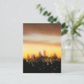 Carte Postale salutations de la grande ville (Debout devant)