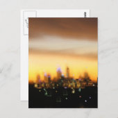 Carte Postale salutations de la grande ville (Devant / Derrière)