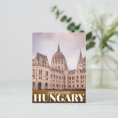 Carte Postale Salutations de la hongrie (Debout devant)