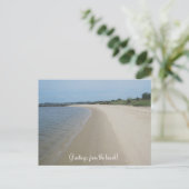 Carte Postale Salutations de la plage ! (Debout devant)