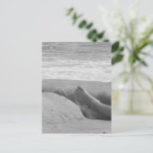 Carte Postale Salutations de la plage ! (Debout devant)