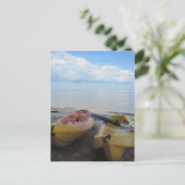 Carte Postale Salutations de la plage ! (Debout devant)