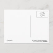 Carte Postale Salutations de la Poconos Chipmunk Postcard (Dos)