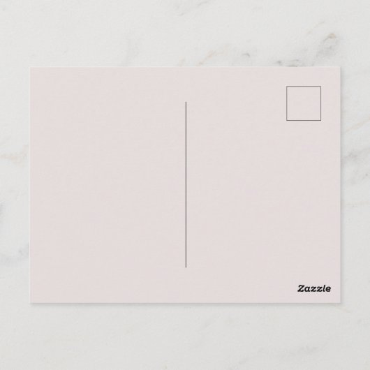 Carte Postale Salutations de la Russie (Dos)