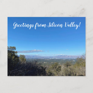 Carte Postale Salutations de la Silicon Valley !