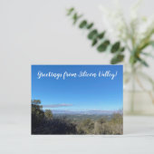 Carte Postale Salutations de la Silicon Valley ! (Debout devant)