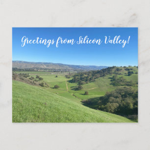 Carte Postale Salutations de la Silicon Valley !