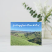 Carte Postale Salutations de la Silicon Valley ! (Debout devant)