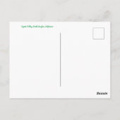 Carte Postale Salutations de la Silicon Valley ! (Dos)