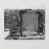 Carte Postale Salutations de la Silicon Valley ! (Devant)