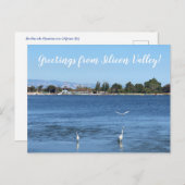 Carte Postale Salutations de la Silicon Valley ! (Devant / Derrière)