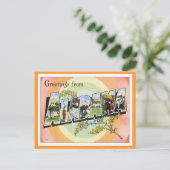 Carte Postale Salutations De L'Alabama (Debout devant)