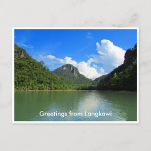 Carte Postale salutations de langkawi