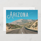 Carte Postale Salutations de l'Arizona (Devant / Derrière)