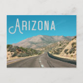 Carte Postale Salutations de l'Arizona (Devant)