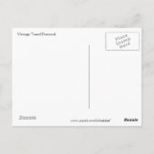 Carte Postale Salutations De L'Arkansas (Dos)