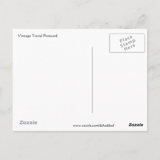 Carte Postale Salutations De L'Arkansas (Dos)