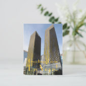 Carte Postale Salutations De Las Vegas ! (Debout devant)