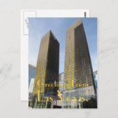 Carte Postale Salutations De Las Vegas ! (Devant / Derrière)