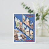 Carte Postale Salutations De Las Vegas (Debout devant)