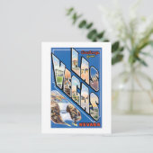 Carte Postale Salutations de Las Vegas ! (Debout devant)