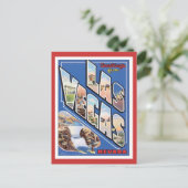 Carte Postale Salutations De Las Vegas (Debout devant)