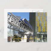 Carte Postale Salutations de Las Vegas ! (Devant / Derrière)