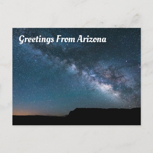 Carte Postale Salutations De L'Astronomie De L'Arizona (Devant)
