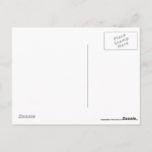 Carte Postale Salutations de l'État de Washington (Dos)