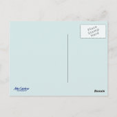 Carte Postale Salutations de l'île de Lune de miel, Floride cart (Dos)