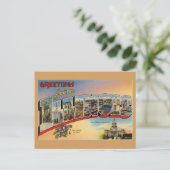 Carte Postale Salutations De L'Illinois (Debout devant)