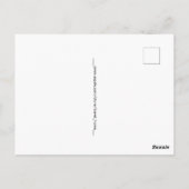 Carte Postale Salutations de l'Illinois (Dos)