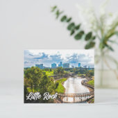 Carte Postale Salutations De Little Rock, Arkansas, États-Unis (Debout devant)