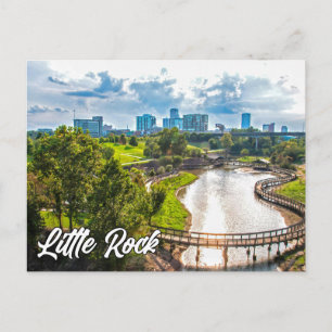 Carte Postale Salutations De Little Rock, Arkansas, États-Unis