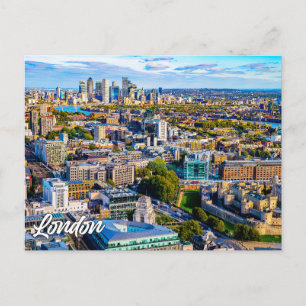 Carte Postale Salutations de Londres, Angleterre