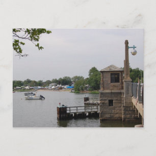 Carte Postale Salutations de Long Island