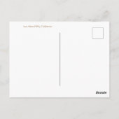 Carte Postale Salutations de Los Altos Hills ! (Dos)