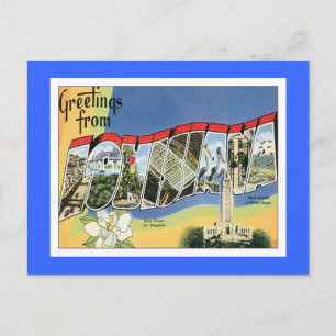 Carte Postale Salutations De Louisiane