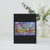 Carte Postale Salutations de Lower Rio Grande Valley Texas (Debout devant)