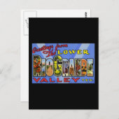 Carte Postale Salutations de Lower Rio Grande Valley Texas (Devant / Derrière)